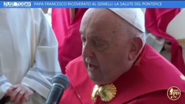 Papa Francesco Ricoverato Al Gemelli: La Salute Del Pontefice (Just Today 19 Febbraio 2025)