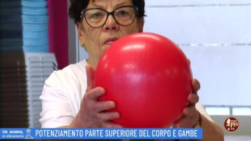 POTENZIAMENTO PARTE SUPERIORE DEL CORPO E GAMBE ( Un Giorno Un Allenamento 18 Febbraio 2025)