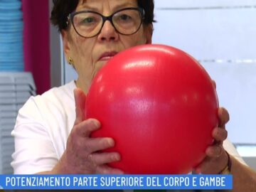 POTENZIAMENTO PARTE SUPERIORE DEL CORPO E GAMBE ( Un Giorno Un Allenamento 18 Febbraio 2025)