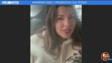 Sanremo 2025 Il Podio Per Claudia Conte