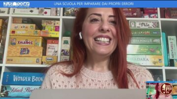 Una Scuola Per Imparare Dai Propri Errori (Just Today 3 Febbraio 2025)