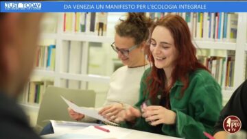 Da Venezia Un Manifesto Per L’ecologia Integrale