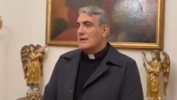 Don Walter Insero A San Giovanni Rotondo