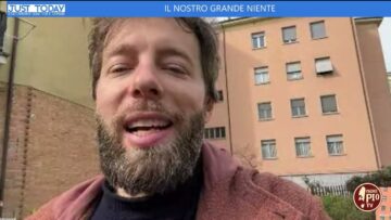 Giornata Mondiale Del Teatro Con Emanuele Aldrovandi (Just Today 27 Marzo 2025)