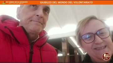 IL Giubileo Del Mondo Del Volontariato (Nel Cuore Della Speranza 8 Marzo 2025)