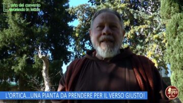 Lortica…una Pianta Da Prendere Per Il Verso Giusto (Lorto Del Convento 8 Marzo 2025)