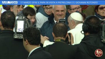 Ricordo Della Visita Di Papa Francesco A Pietrelcina (Just Today 17 Marzo 2025)