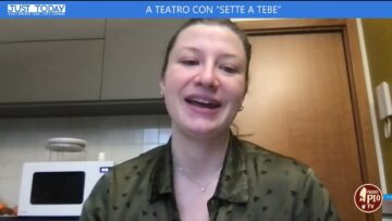 Sette A Tebe, Uno Spettacolo Di Gabriele Vacis (Just Today 10 Marzo 2025)