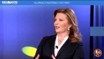 Allergie Stagionali: Che Fare? (Just Today 3 Aprile 2025)