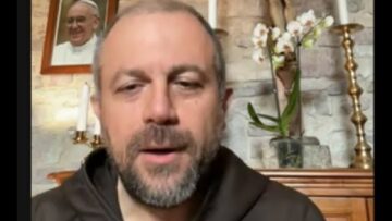 Assisi, Il Saluto Al Papa! (Just Today 28 Aprile 2025)