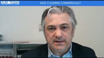 Dazi: è Guerra Commerciale? (Just Today 9 Aprile 2025)