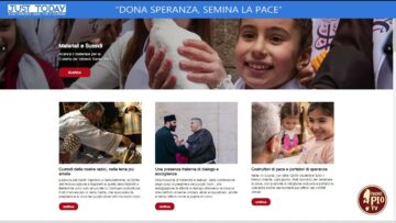 “Dona Speranza, Semina La Pace” (Just Today 16 Aprile 2025)