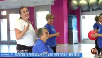 ESERCIZI DI POTENZIAMENTO ARTI SUPERIORI E INFERIORI (Un Giorno E Un Allenamento 15 Aprile 2025)
