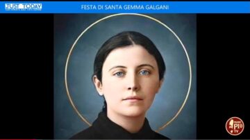 Festa Di Santa Gemma Galgani (Just Today 11 Aprile 2025)