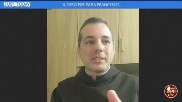 Il Cero Di Papa Francesco (Just Today 28 Aprile 2025)