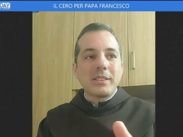 Il Cero Di Papa Francesco (Just Today 28 Aprile 2025)