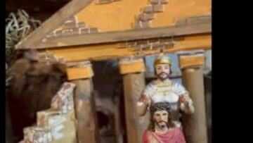 Il “Presepe Pasquale” Di Maria Antonietta Maffei (Just Today 17 Aprile 2025)
