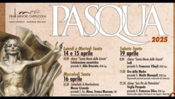 Il Santuario Di Padre Pio Si Prepara Alla Settimana Santa (Agenda Del Santuario 11 04 2025)