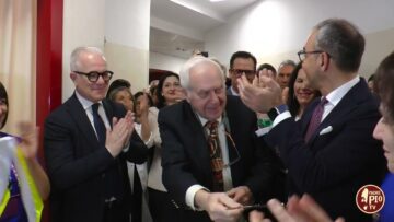 Inaugurazione Nuova PET TAC A Casa Sollievo Della Sofferenza