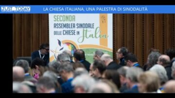 La Chiesa Italiana, Una Palestra Di Sinodalità (Just Today 9 Aprile 2025)