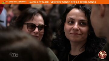 La Colletta Del Venerdì Santo (Nel Cuore Della Speranza 18 Aprile 2025)