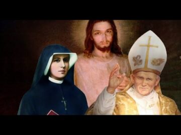 La Divina Misericordia (Itinerari Domenicali 26 Aprile 2025)