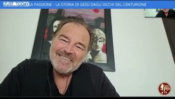 “La Passione, La Storia Di Gesù Dagli Occhi Del Centurione” Nella Chiesa Di San Pio Da Pietrelcina