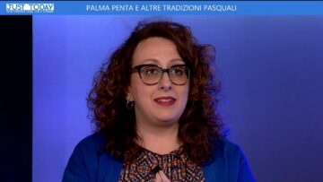 Palma Penta E “crapio” In Vista Della Domenica Delle Palme