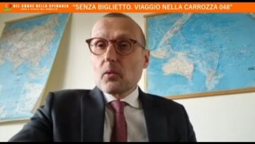 “Senza Biglietto Viaggio Nella Carrozza 048” (Nel Cuore Della Speranza 18 Aprile 2025)