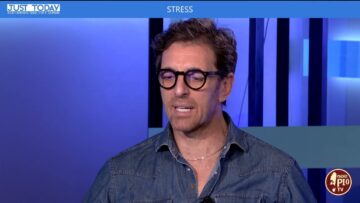 STRESS – La Salute Vien Mangiando (Just Today 15 Apirle 2025)