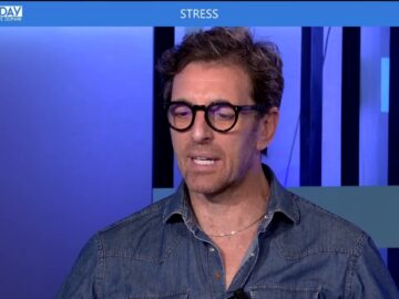 STRESS – La Salute Vien Mangiando (Just Today 15 Apirle 2025)