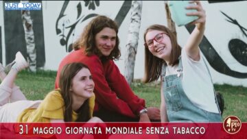 31 Maggio 2025: Giornata Mondiale Senza Tabacco (Just Today 28 Maggio 2025)