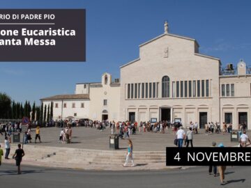 🔴 Adorazione Eucaristica E Santa Messa – 4 Novembre 2022 (fr. Aldo Broccato)