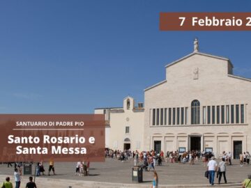 Adorazione Eucaristicae Santa Messa 7 Febbraio 2025 (fr Aldo Broccato)