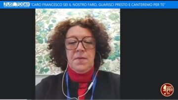 “Caro Francesco Sei Il Nostro Faro Guarisci Presto E Canteremo Per Te” (Just Today 26 Febbraio 2025)
