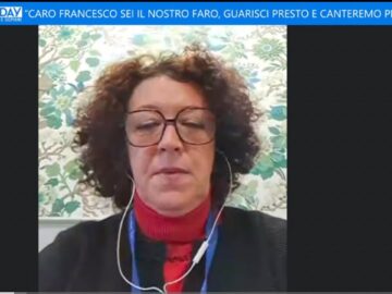 “Caro Francesco Sei Il Nostro Faro Guarisci Presto E Canteremo Per Te” (Just Today 26 Febbraio 2025)