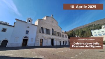 Celebrazione Della Passione Del Signore – 19 Aprile 2025 ( Fr Aldo Broccato)