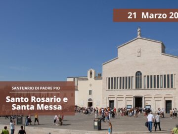 Coroncina Alla Divina Misericordia E Santa Messa 21 Marzo 2025 (fr. Alessandro Freccero)