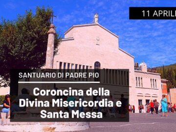 🔴 Coroncina Solenne Alla Divina Misericordia E Santa Messa 11 Aprile 2021