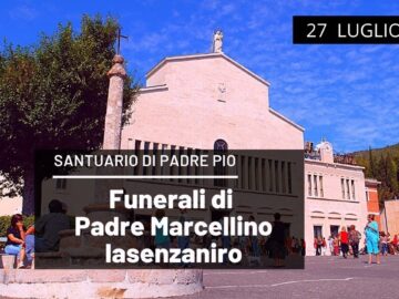 Funerali Di Padre Marcellino Iasenzaniro (27 Luglio 2021)