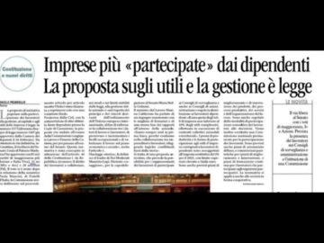 Gestione E Utili: Svolta Per I Dipendenti (Teleobiettivo 16 Maggio 2025)