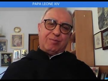 Il Mio Rapporto Con Il Santo Padre Leone XIV (Just Today 12 Maggio 2025)