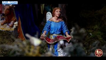 Il Presepe Di Varapodio Dell’associazione Culturale “Presepisti Crucitti”