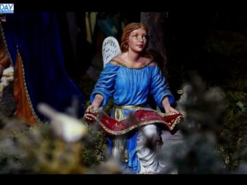 Il Presepe Di Varapodio Dell’associazione Culturale “Presepisti Crucitti”