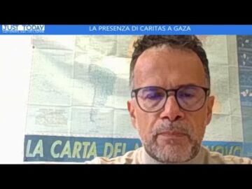 La Presenza Di Caritas A Gaza