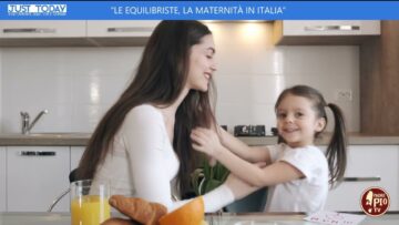 “Le Equilibriste, La Maternità In Italia”