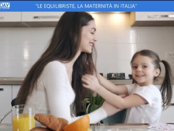 “Le Equilibriste, La Maternità In Italia”