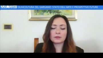 “L’olivicoltura Del Gargano: Stato Dell’arte E Prospettive Future” (Just Today 21 Aprile 2025)