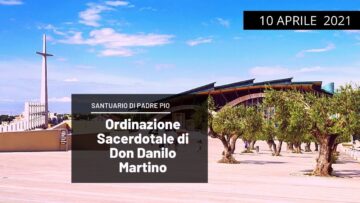 🔴 Ordinazione Sacerdotale Di Don Danilo Martino 10 Aprile 2021