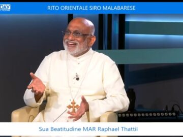 Ospite A Padre Pio Tv Sua Beatitudine MAR Raphael Thattil Arcivescovo Maggiore Di Ernakulam Angamaly